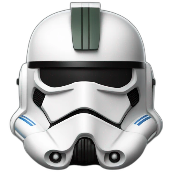 Phase 1 Clone trooper star wars emoji