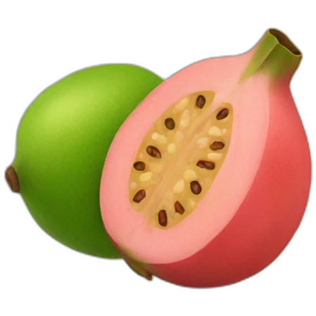 Guava emoji
