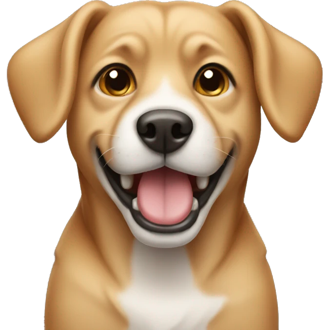 Dog with braces  emoji