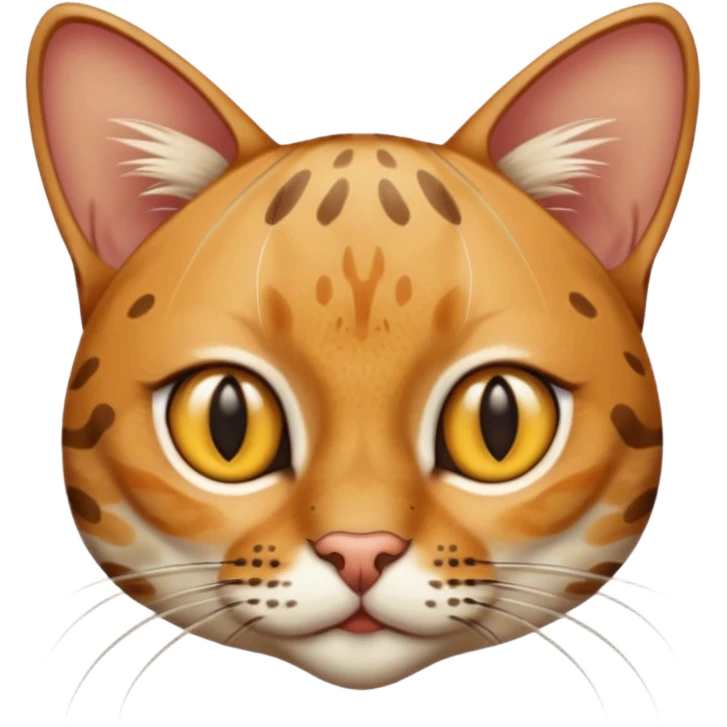 ocicat katze @Emoji emoji