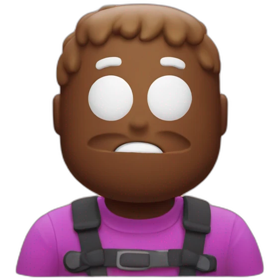 Jeux vidéo fall guys emoji