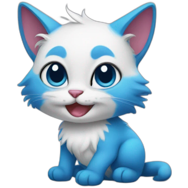 smurfcat emoji
