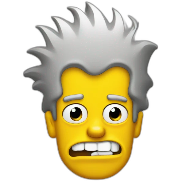 Bart simpson emoji