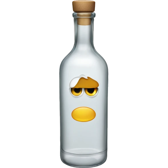 vodka bottle emoji