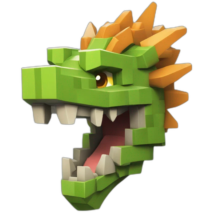 Dragón del End Minecraft emoji