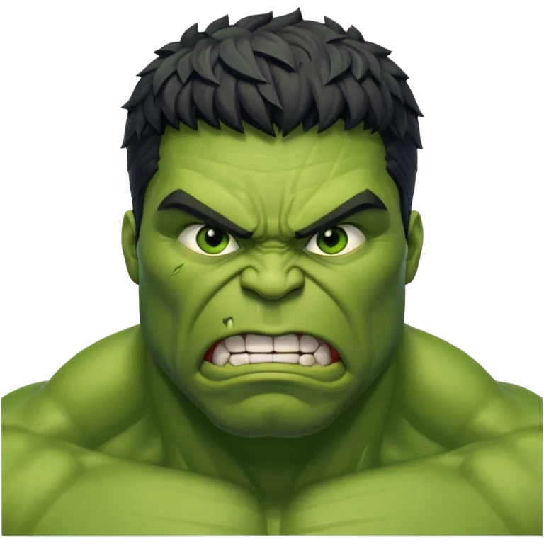 Hulk emoji