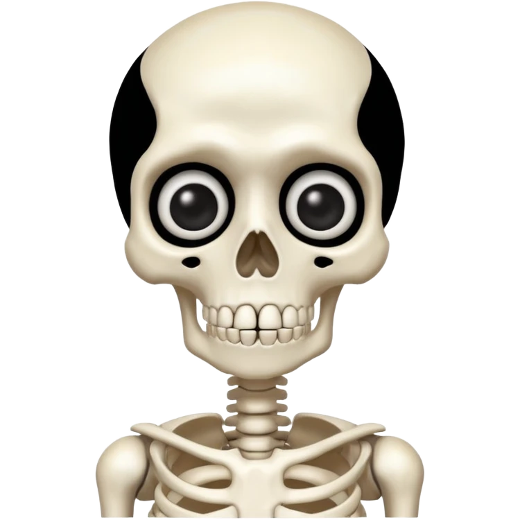 Shocked Skelton emoji