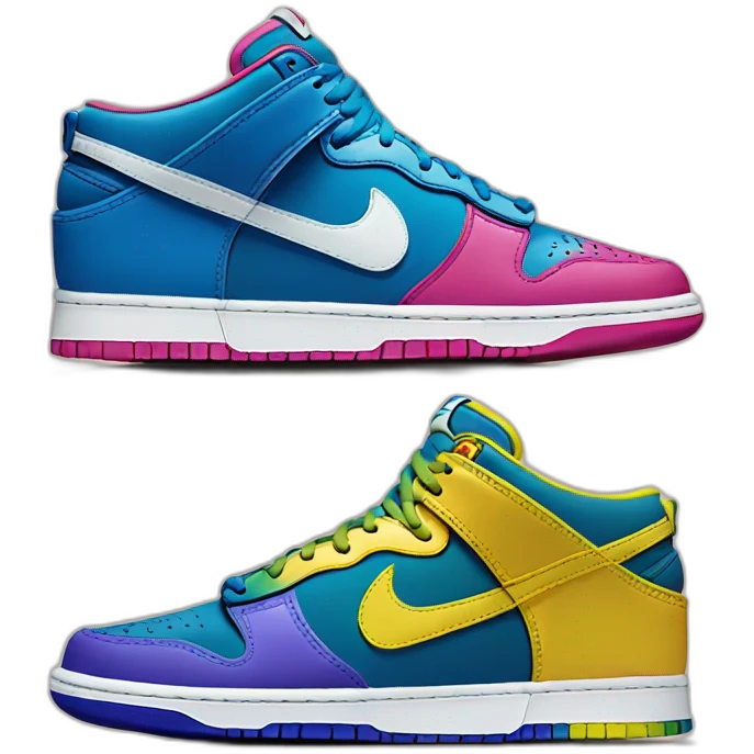 nike dunk nicest colors emoji