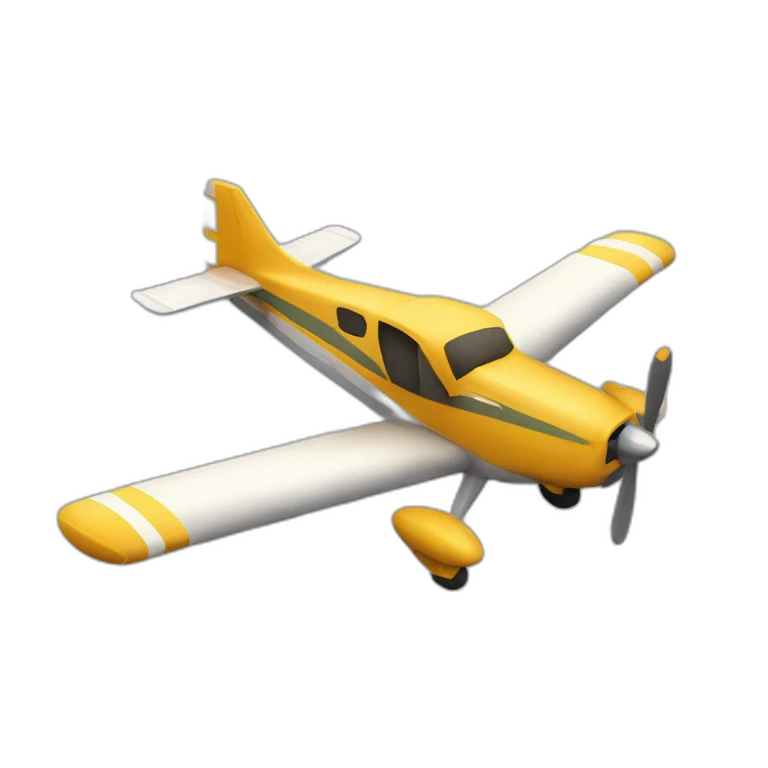 Avion de chasse emoji