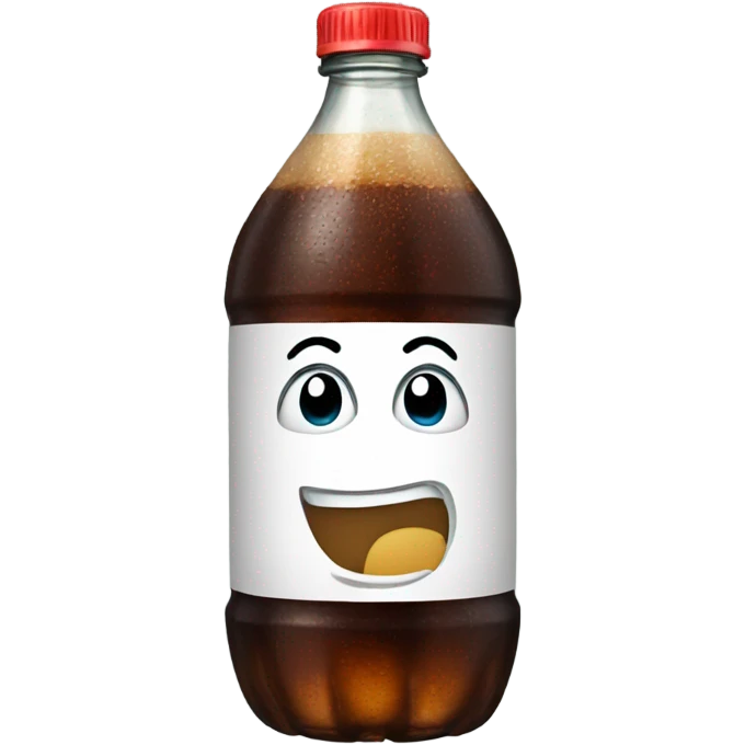 soda bottle emoji