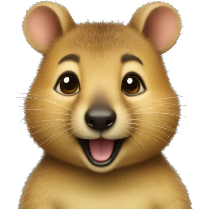 quokka birthday emoji