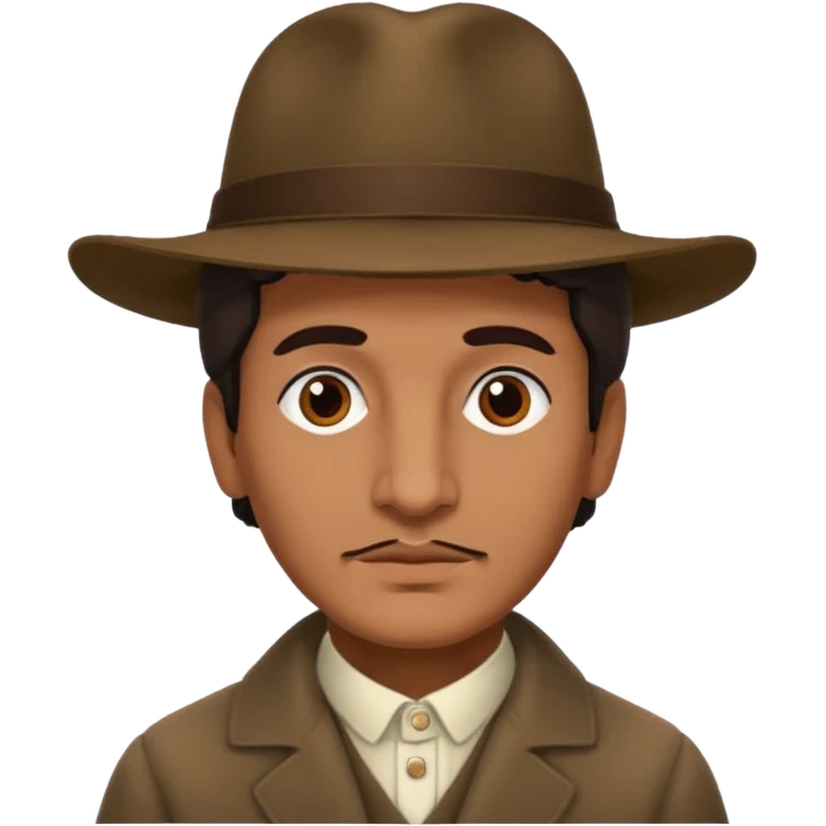 Cesar Vallejo poeta peruano emoji
