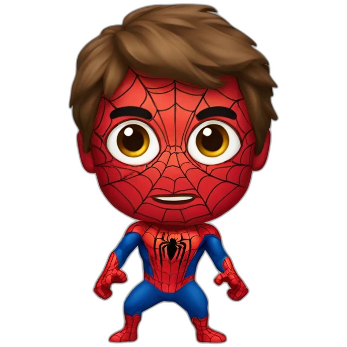 Spiderman emoji