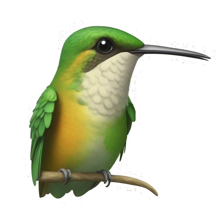Colibri emoji