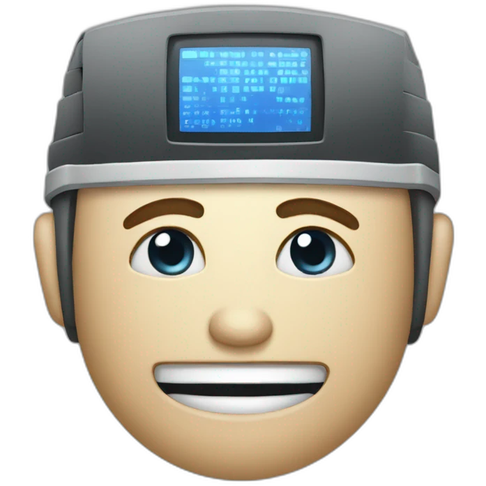 computeur data emoji