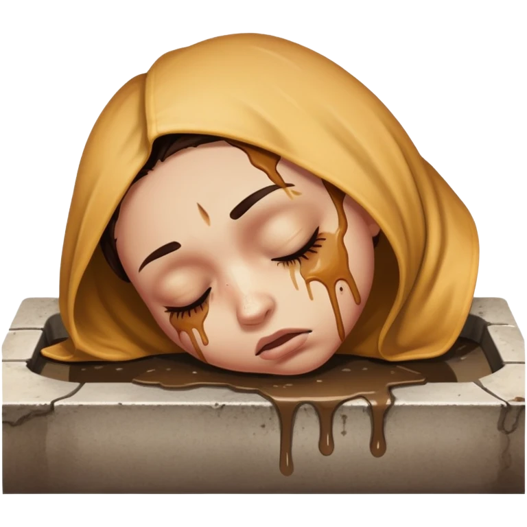 Head in the gutter emoji