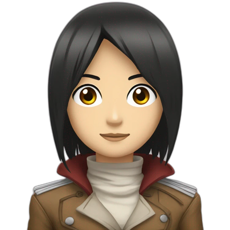 Mikasa Ackerman emoji