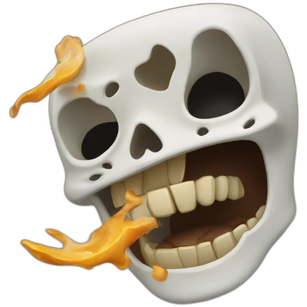 MUERTE SACANDO LA LENGUA emoji