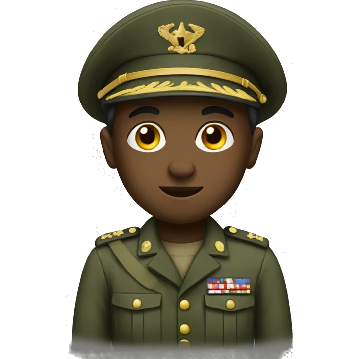 Militar emoji