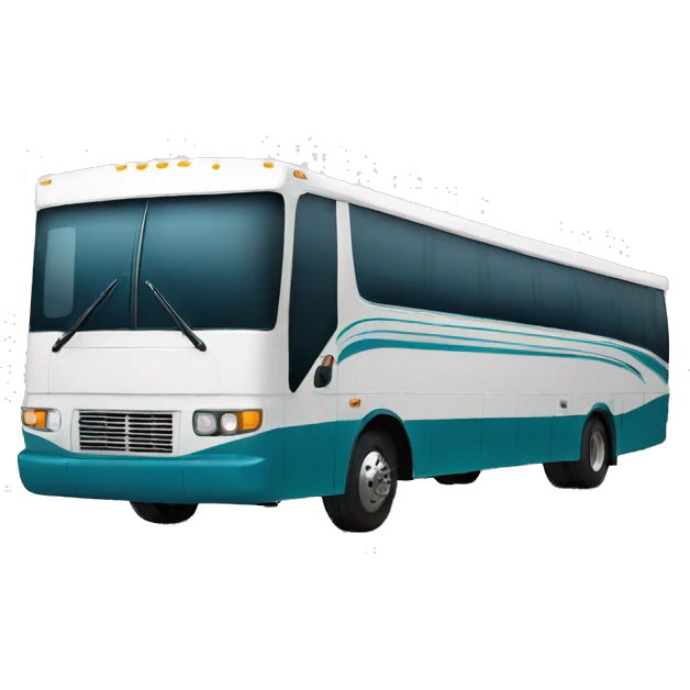 Charter Bus emoji