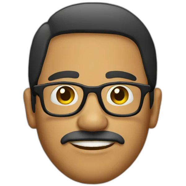 Mexican-man-with-glasses emoji