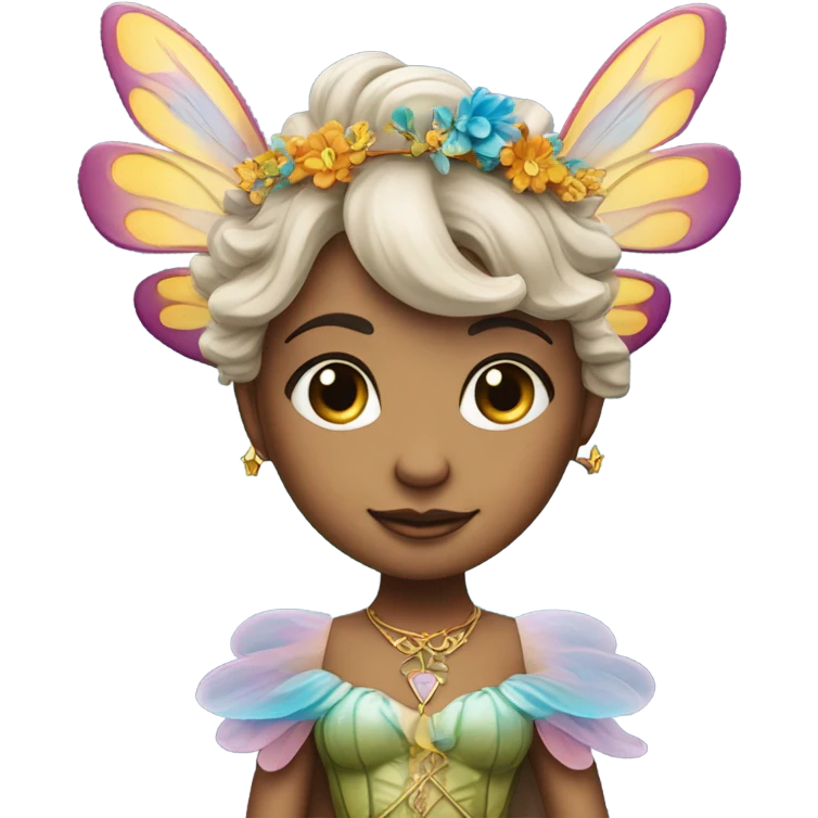 Berlin ￼ And Aviv as a fairy ￼￼￼ emoji