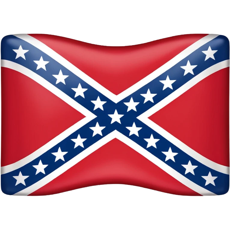 Confederate flag emoji