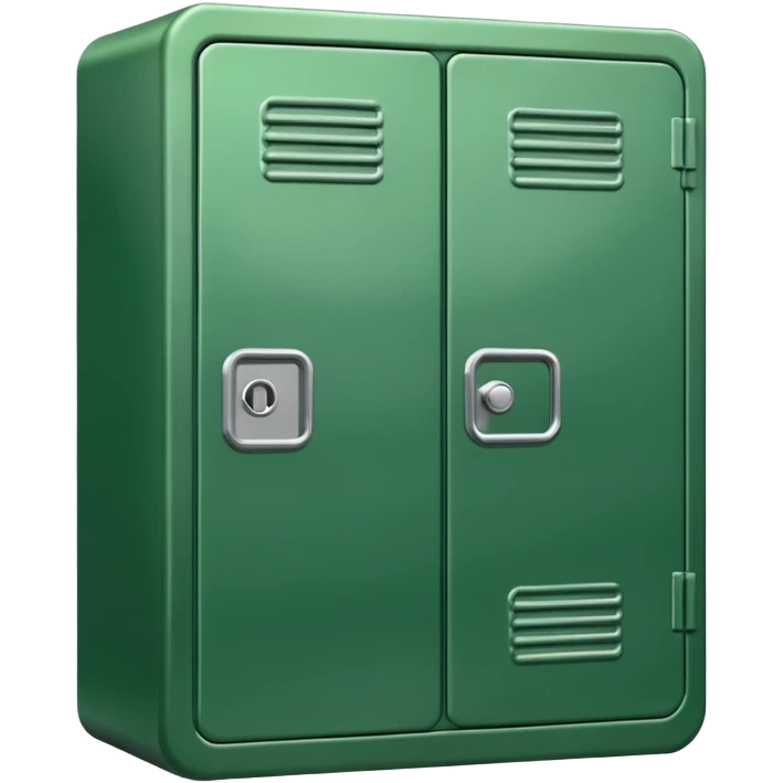 locker green emoji
