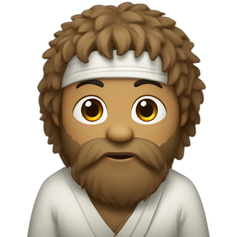 Oso yogui emoji