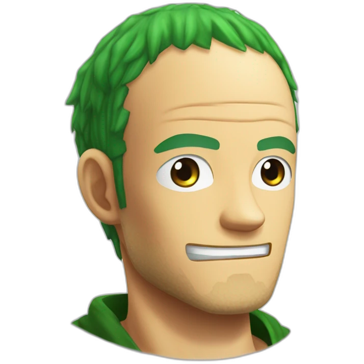 Zoro tiens nami emoji
