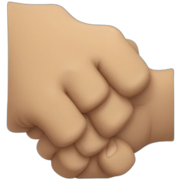 Fistbump emoji