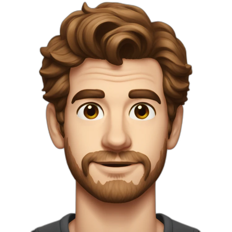 Andrew Garfield emoji