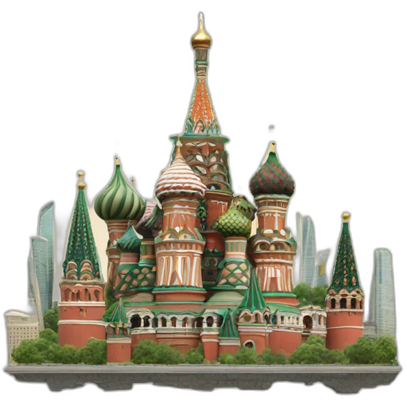 Moscow city emoji