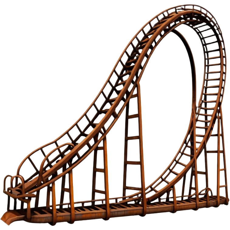 montagna russa horror emoji
