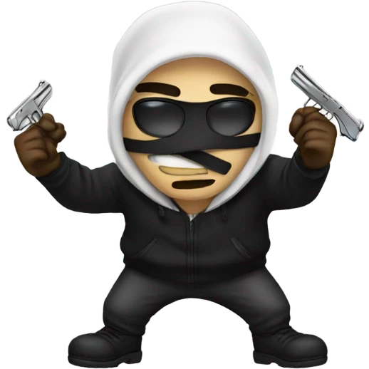 robber emoji emoji