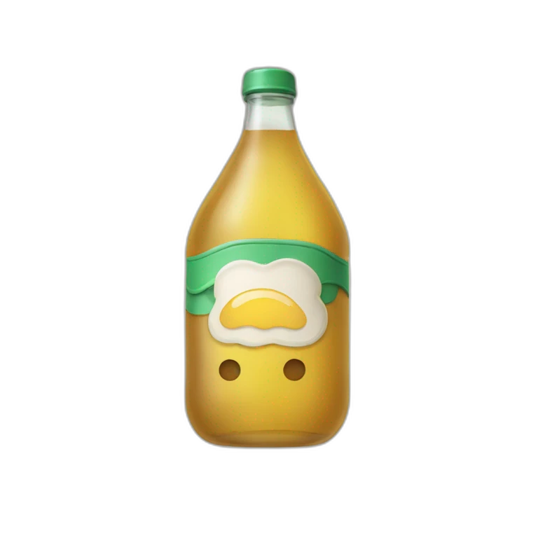 Bouteille  emoji