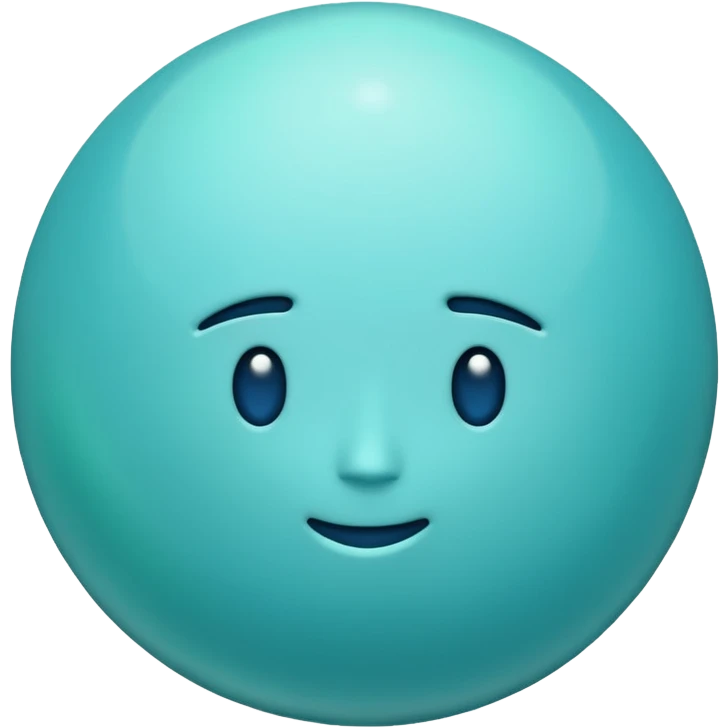 planet uranus emoji which is copayable with rings like saturn but vertical 90 you know right emoji
