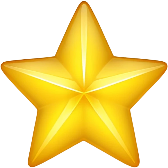 yellow star emoji