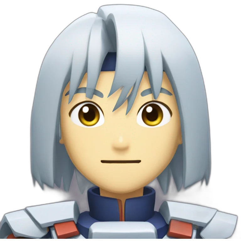 rokusho from medabots emoji
