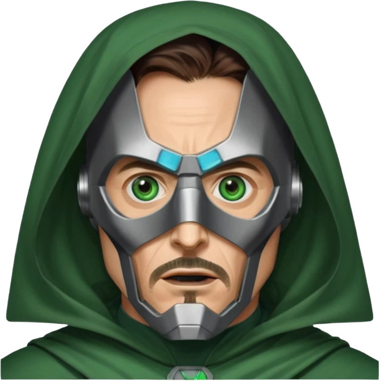 Rdj as Doctor Victor von Doom emoji
