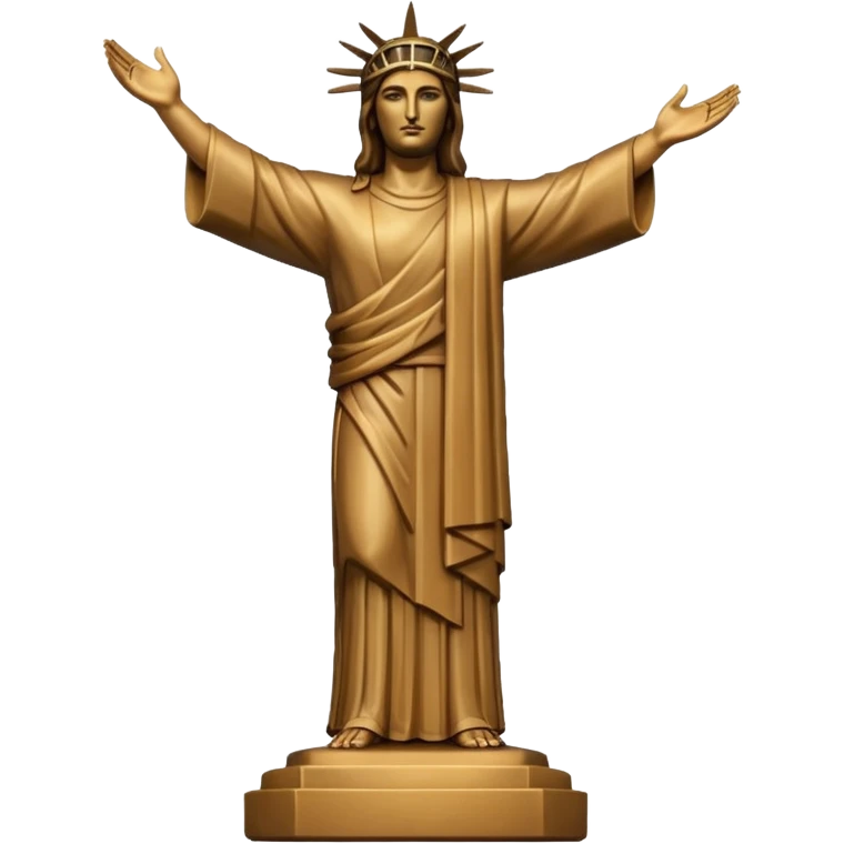 Cristo Redentor emoji