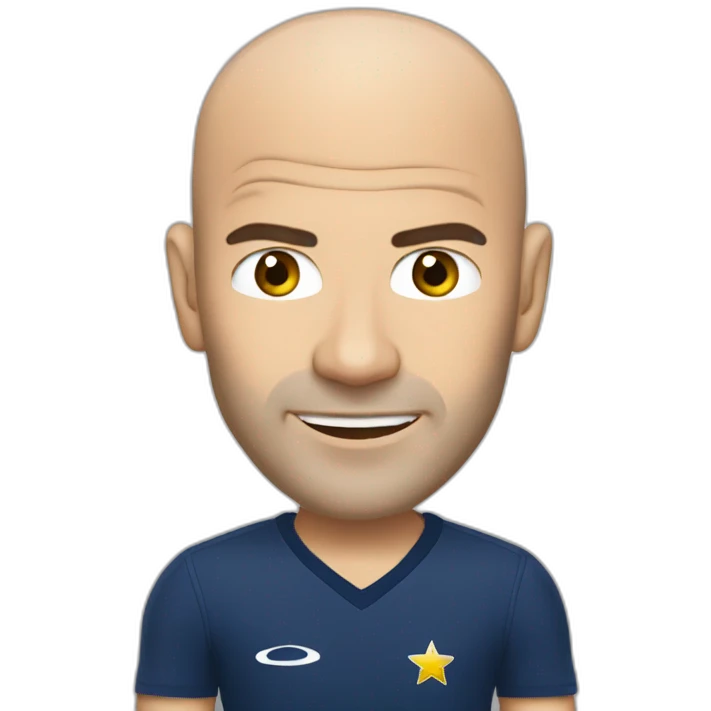 Zinedine Zidane emoji