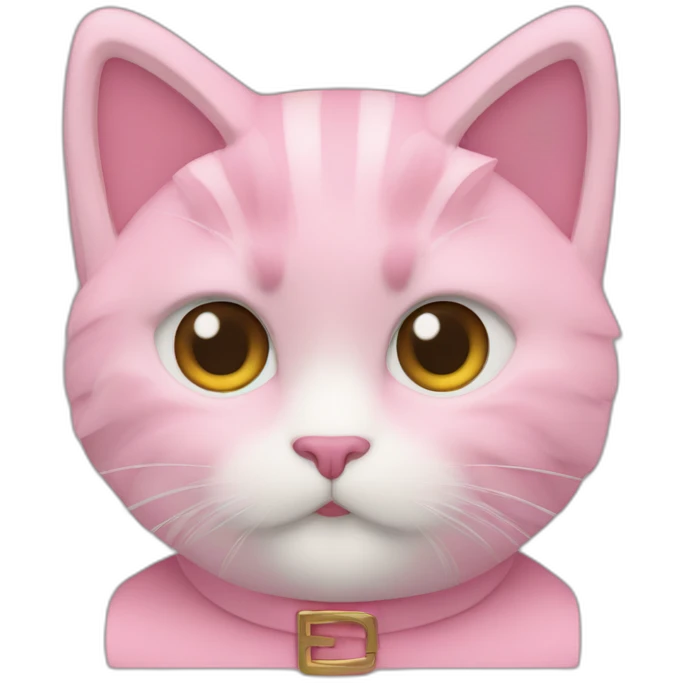 FENDI-猫-pink emoji