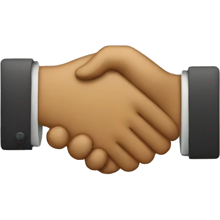 handshake emoji