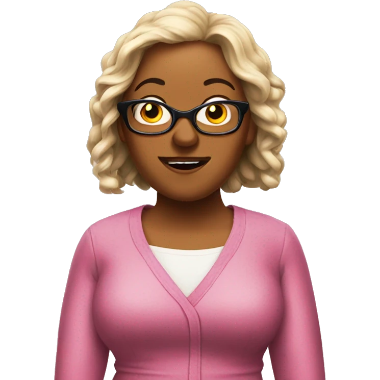 rasputia from the movie norbit emoji