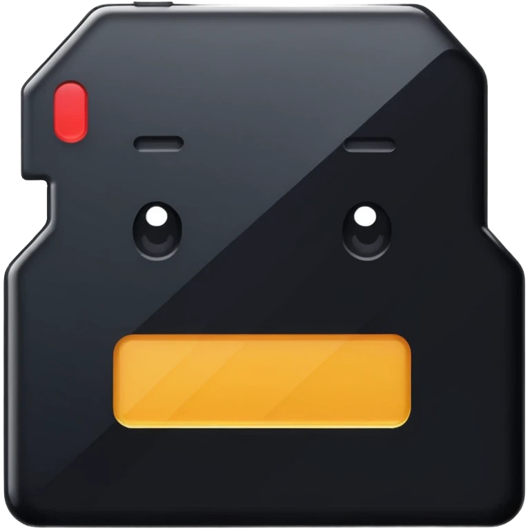 memory card emoji