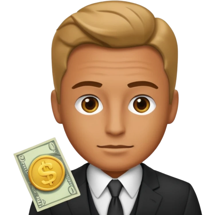 Man With Cash  emoji