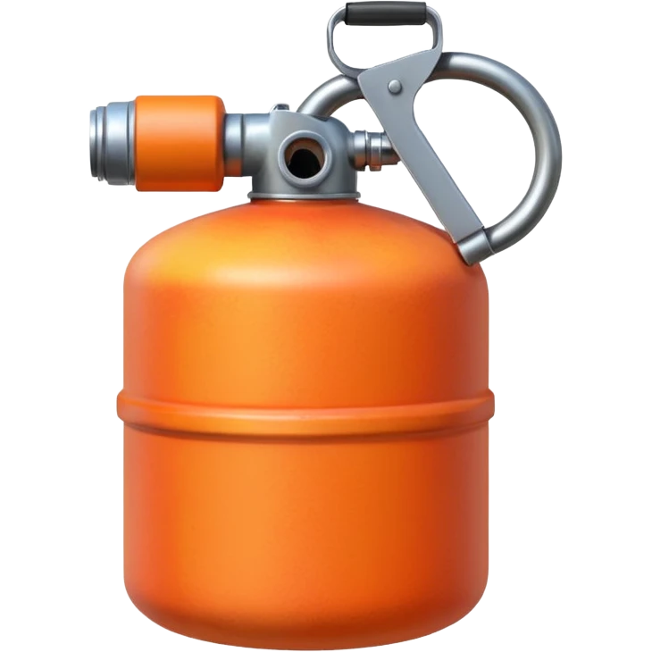 peach with a gas canister on it  emoji