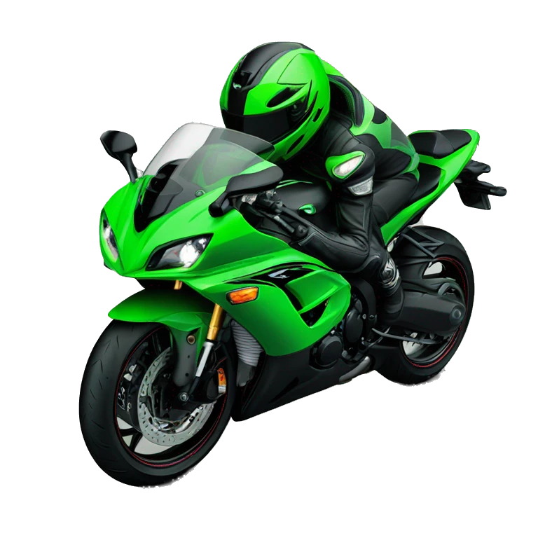 Zx6r kawasaki ninja emoji