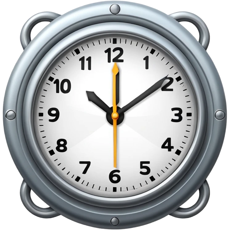 Time emoji